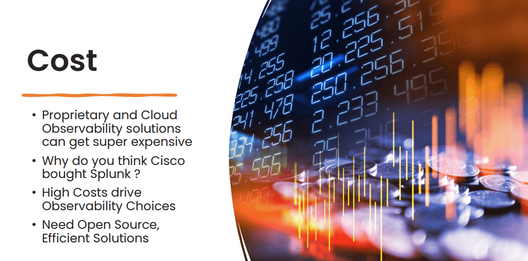 The cost of observability and the Coroot solution