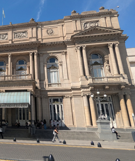 The Teatro Colón in Buenos Aires