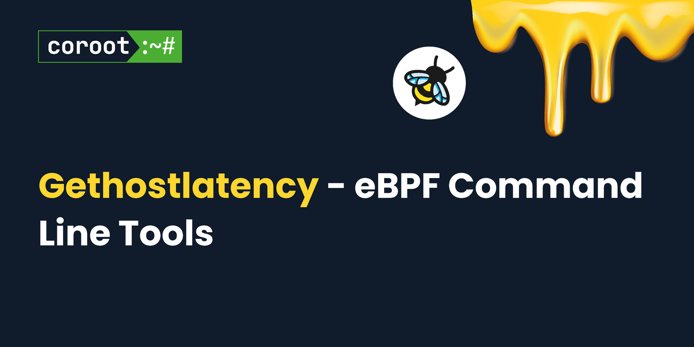 gethostlatency – eBPF Command Line Tools
