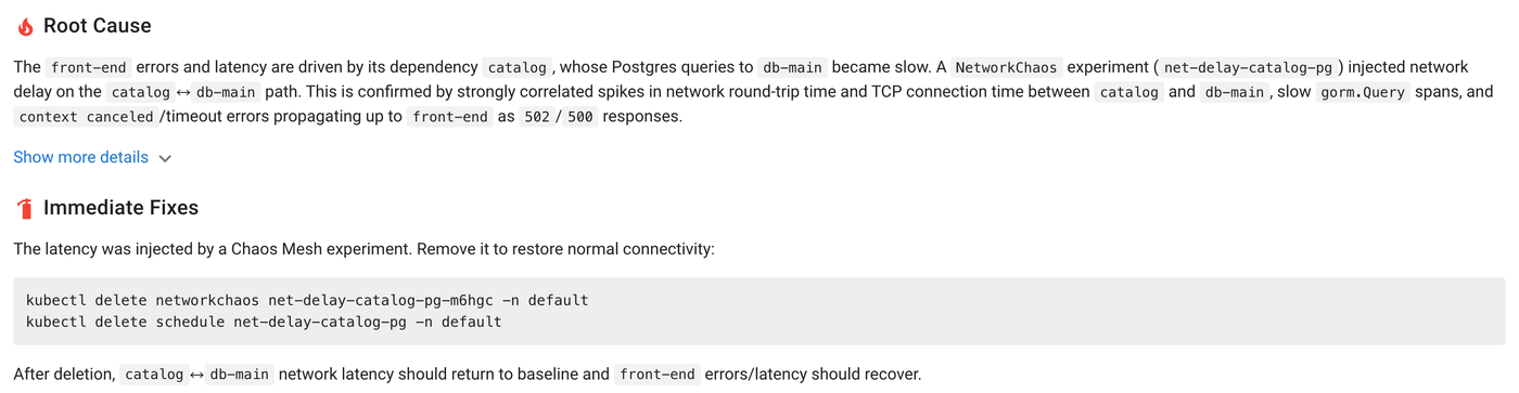 Claude Opus 4.8 root cause summary and immediate fixes