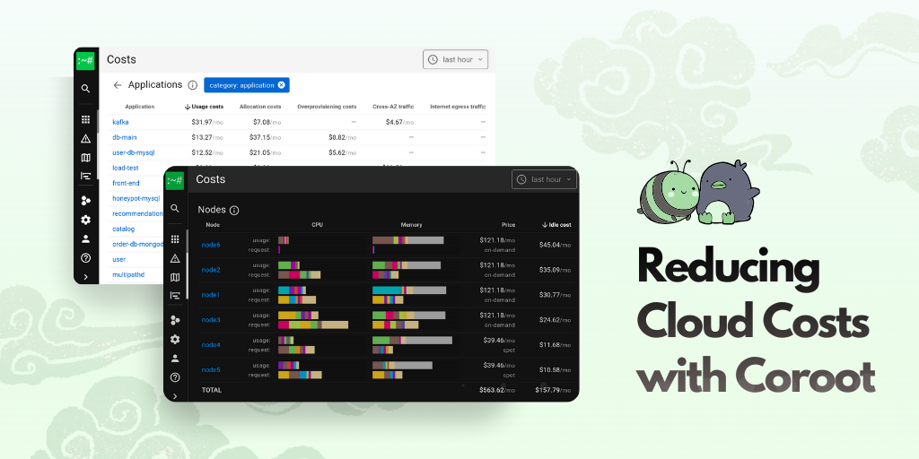 How to Reduce Your Cloud Costs with Coroot