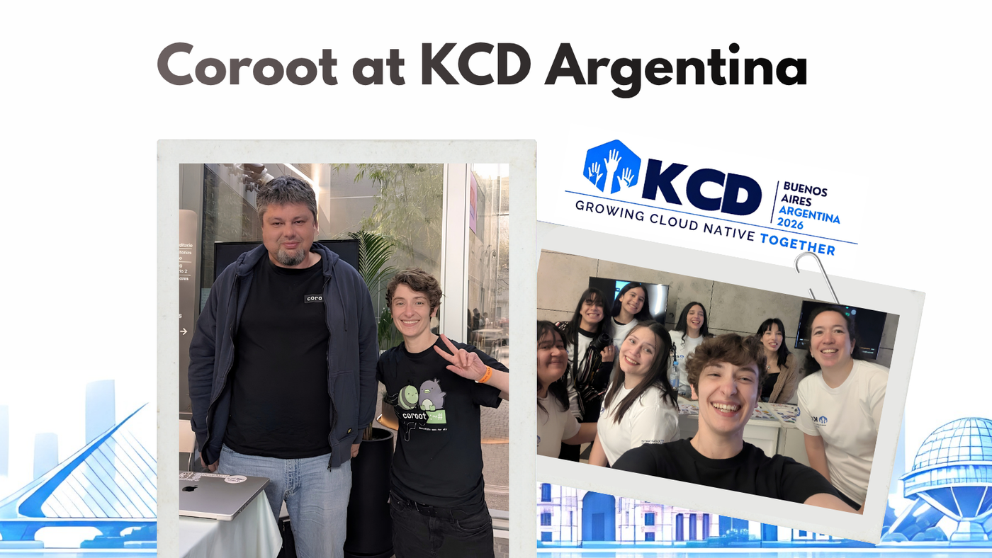 Coroot at KCD Argentina