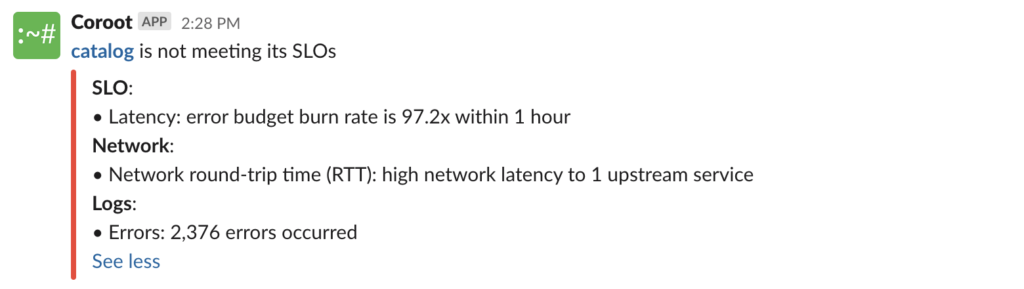 Using eBPF and predefined inspections to minimize 'observability tax'