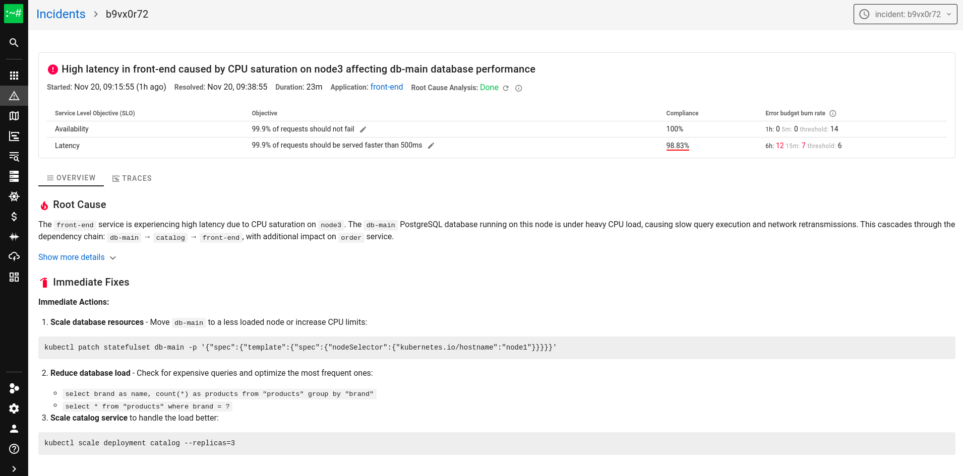 Observability with Coroot
