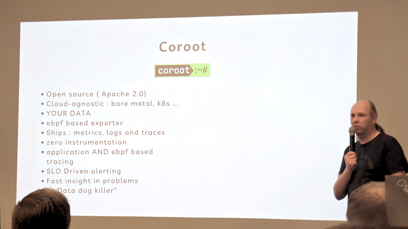 Coroot at Percona Live