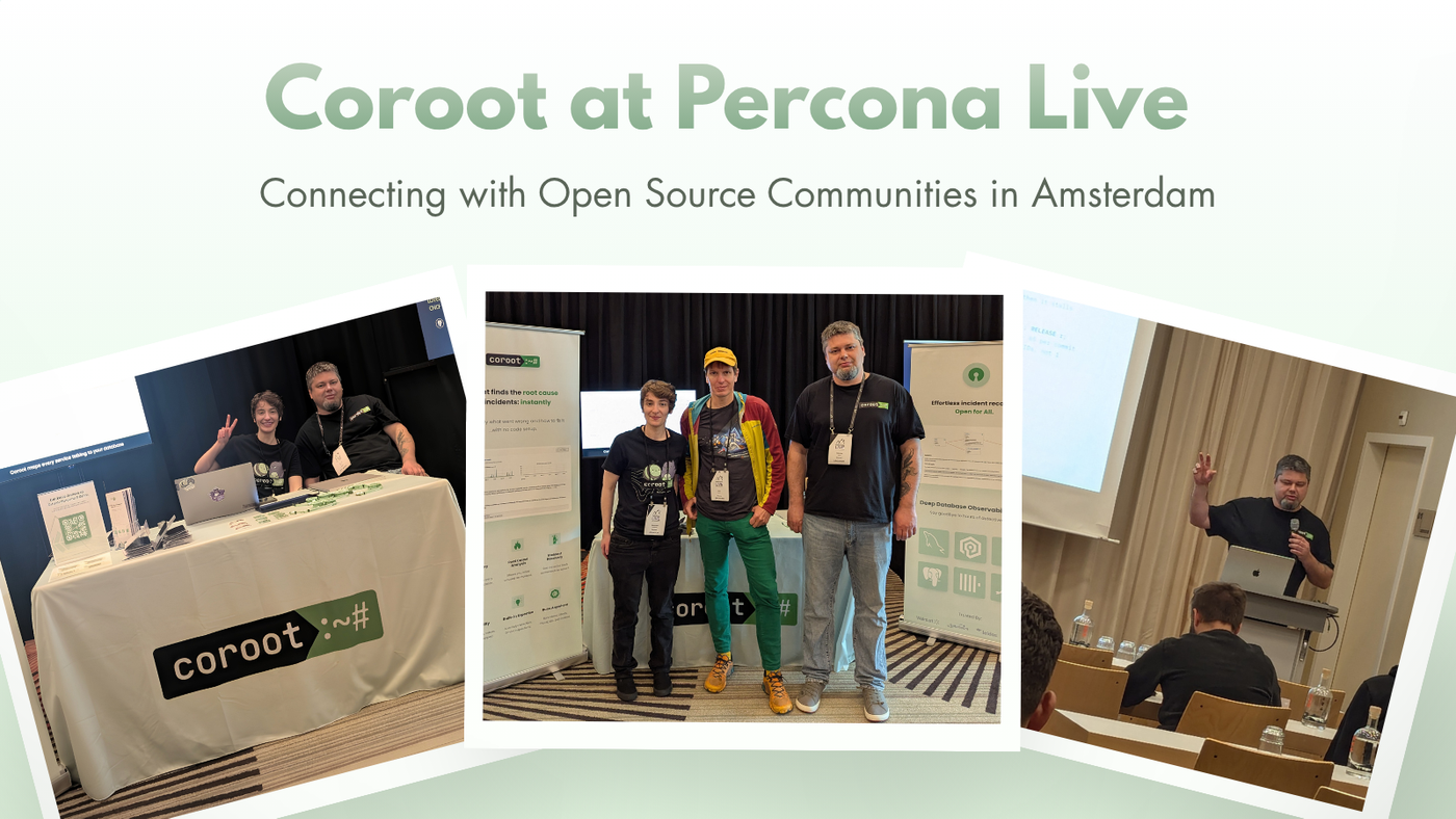 Percona Live 2026:  Connecting With Open Source Communities in Amsterdam