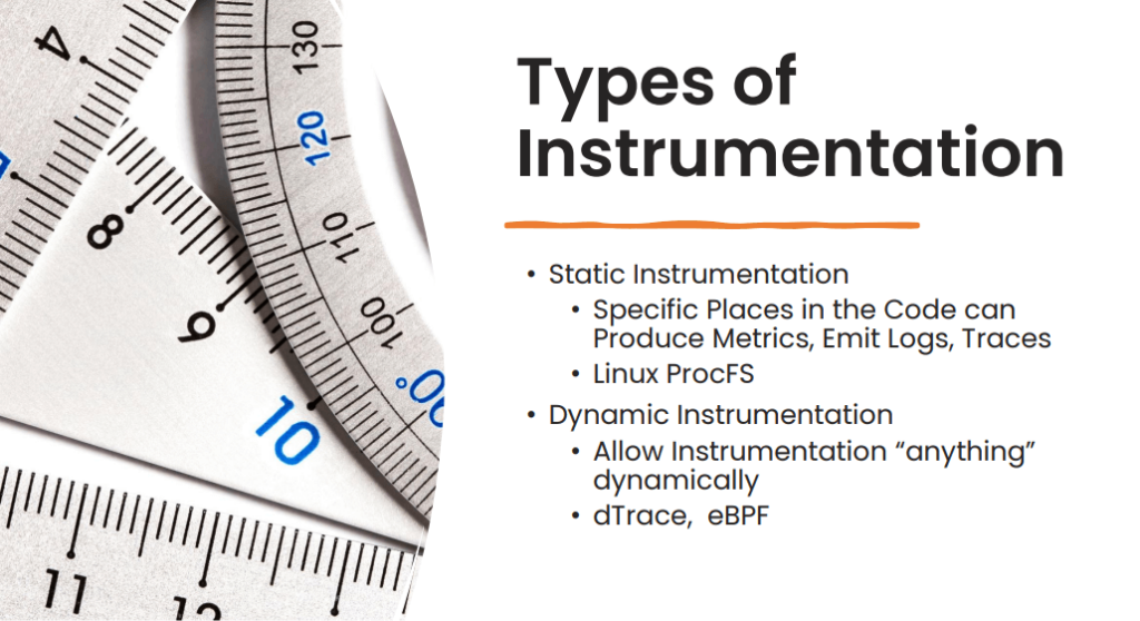 Instrumentation: Collecting observability data