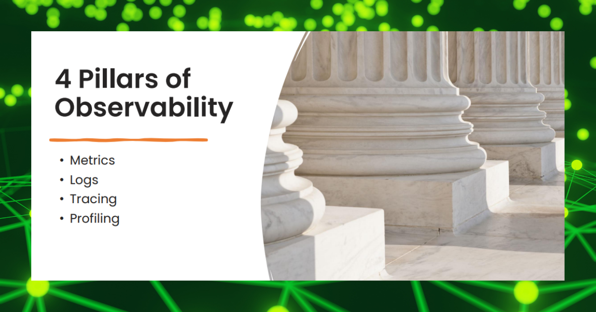 The four pillars of observability