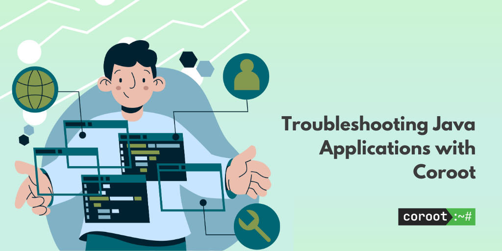 Troubleshooting Java Applications with Coroot