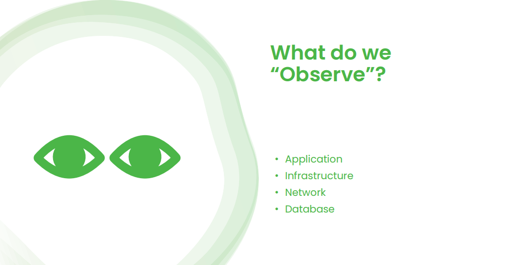 Understanding observability: What we can observe?