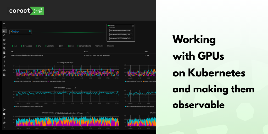 Working with GPUs on Kubernetes and making them observable