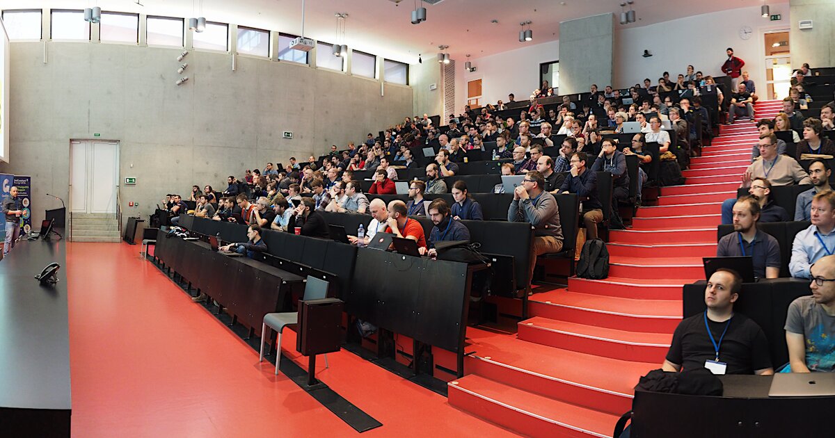 Prague PostgreSQL Developer Day