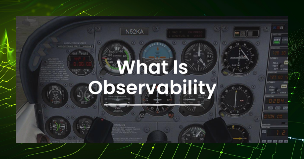 Understanding observability