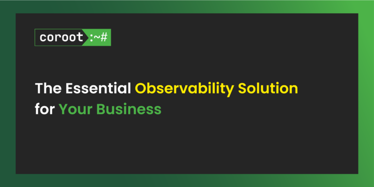 essential observability